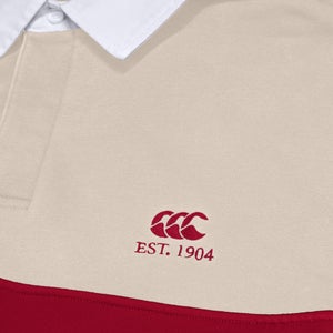 Mens Rugby Sweatshirt Beige