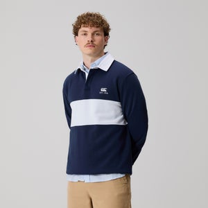 Mens Rugby Sweatshirt Navy