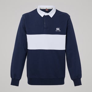 Mens Rugby Sweatshirt Navy