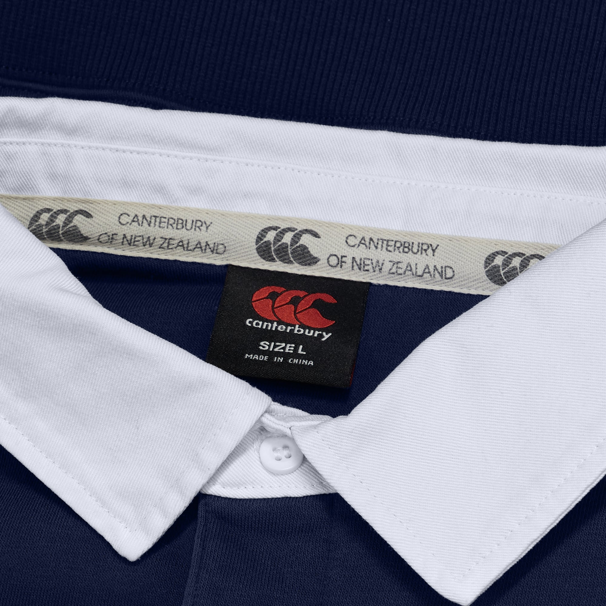 CANTERBURY CCC RUGBY SWEATSHIRT AM NAVY | Canterbury of New Zealand