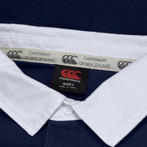 Mens Rugby Sweatshirt Navy