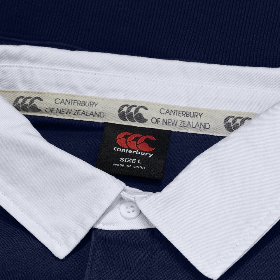 Mens Rugby Sweatshirt Navy