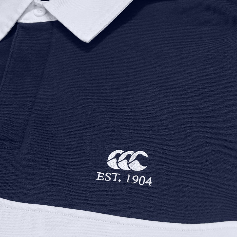 Mens Rugby Sweatshirt Navy