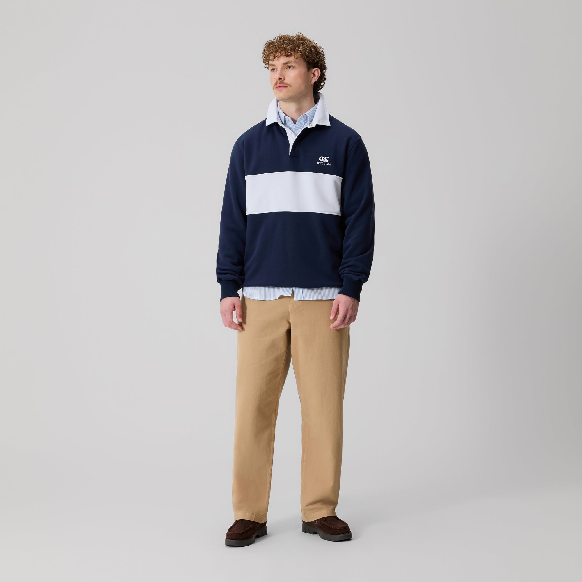 Mens Rugby Sweatshirt Navy | Canterbury