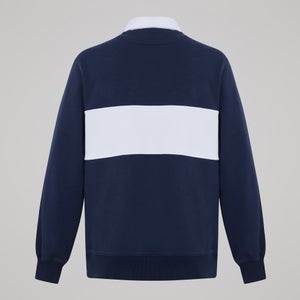 Mens Rugby Sweatshirt Navy