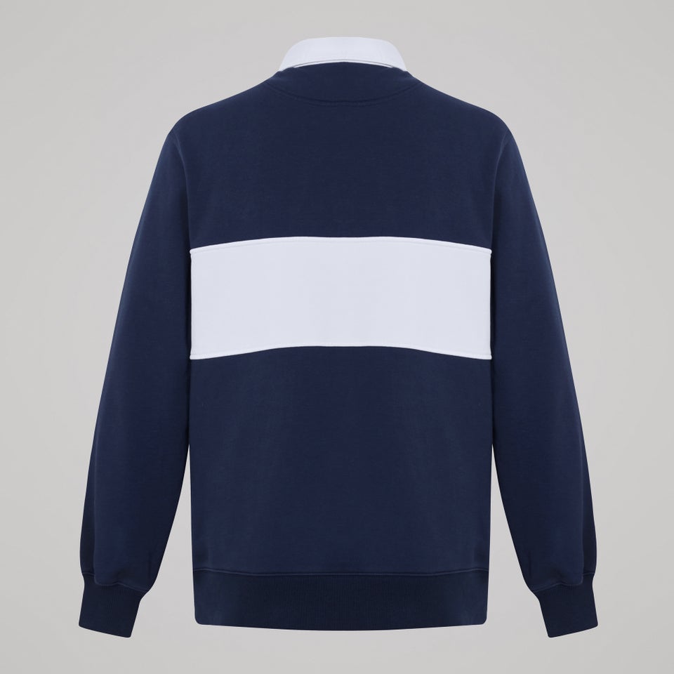 Mens Rugby Sweatshirt Navy