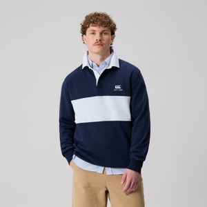 Mens Rugby Sweatshirt Navy