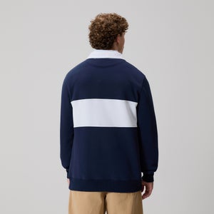 Mens Rugby Sweatshirt Navy