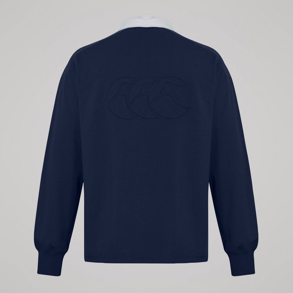 Mens The Rugby Jersey Navy