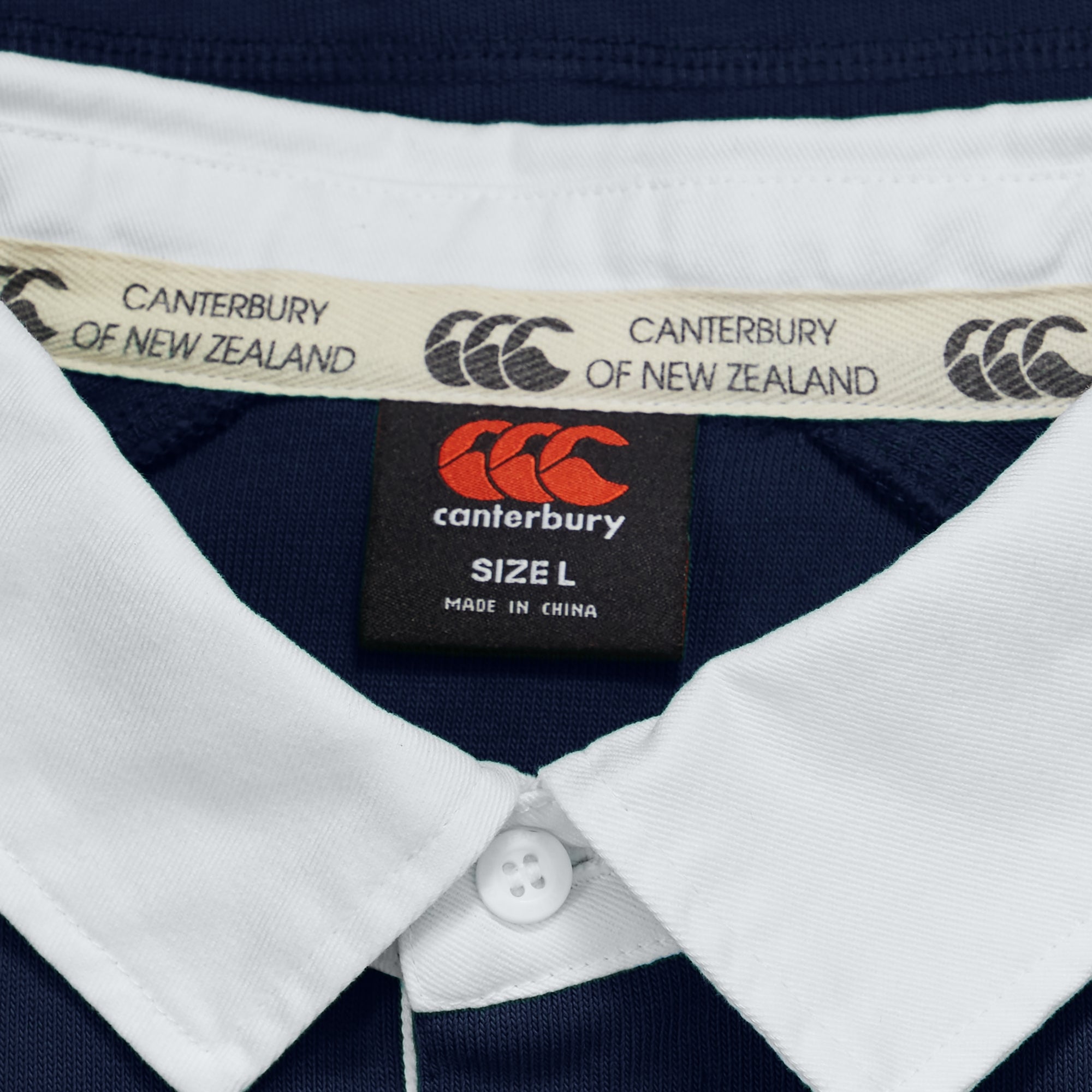 Mens The Rugby Jersey Navy | Canterbury