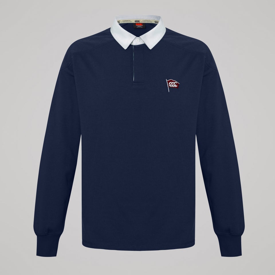 Mens The Rugby Jersey Navy