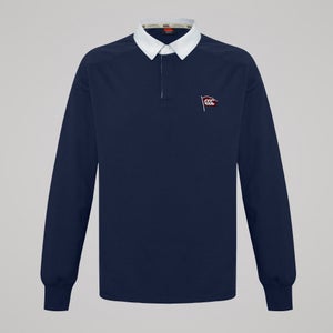 Mens The Rugby Jersey Navy