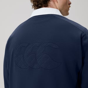 Mens The Rugby Jersey Navy