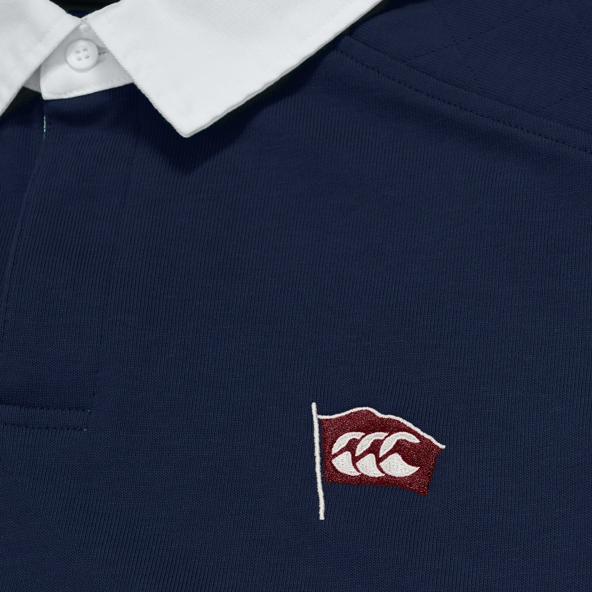 Mens The Rugby Jersey Navy | Canterbury Mens The Rugby Jersey Navy | Canterbury