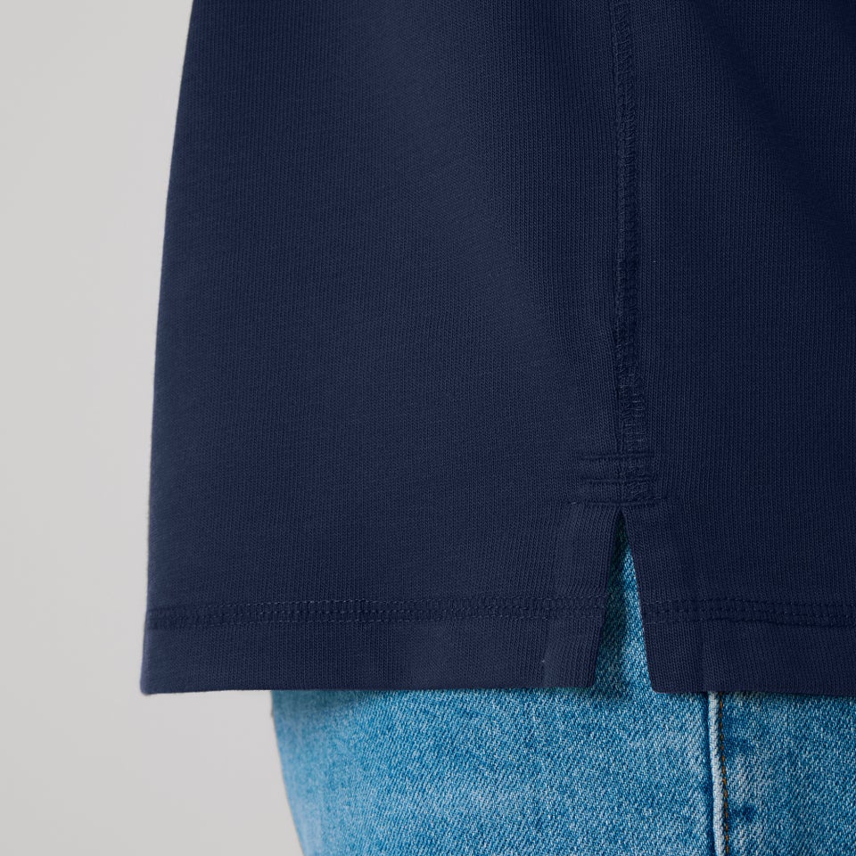 Mens The Rugby Jersey Navy