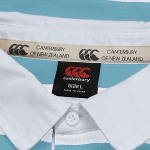 Mens Hoop Rugby Jersey Blue