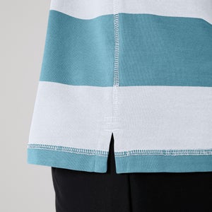 Mens Hoop Rugby Jersey Blue