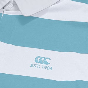 Mens Hoop Rugby Jersey Blue