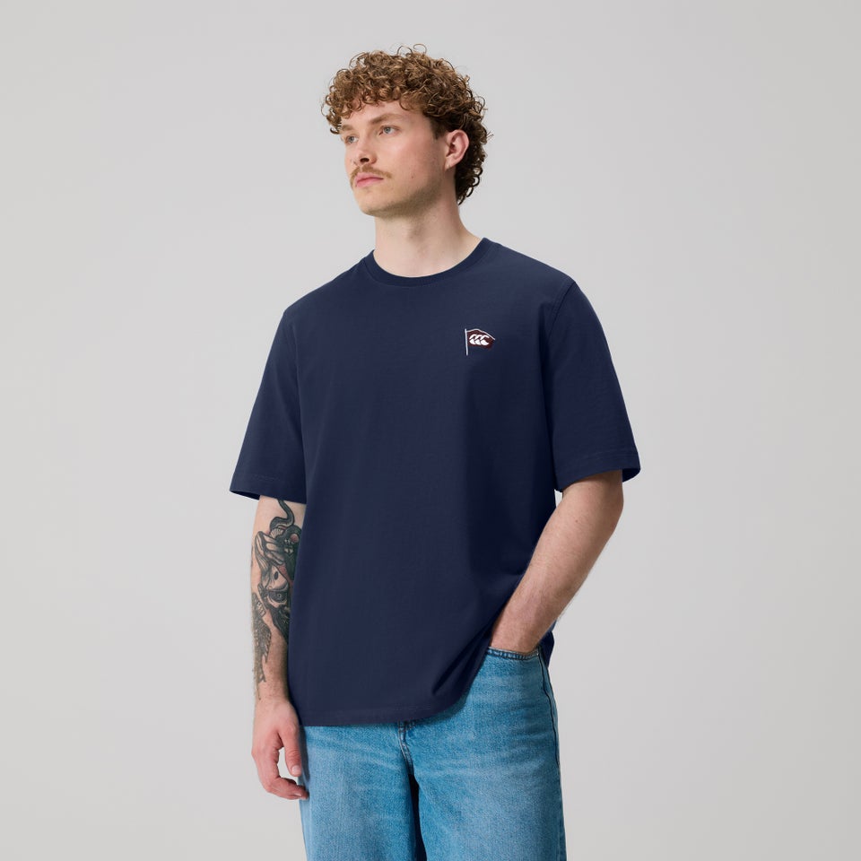 Mens Classic T-Shirt Navy