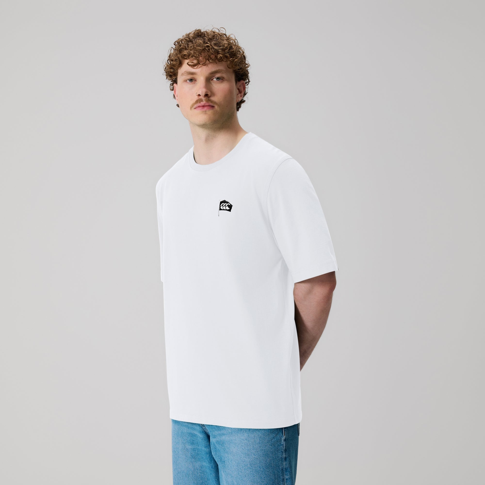 Mens Classic T-Shirt White | Canterbury