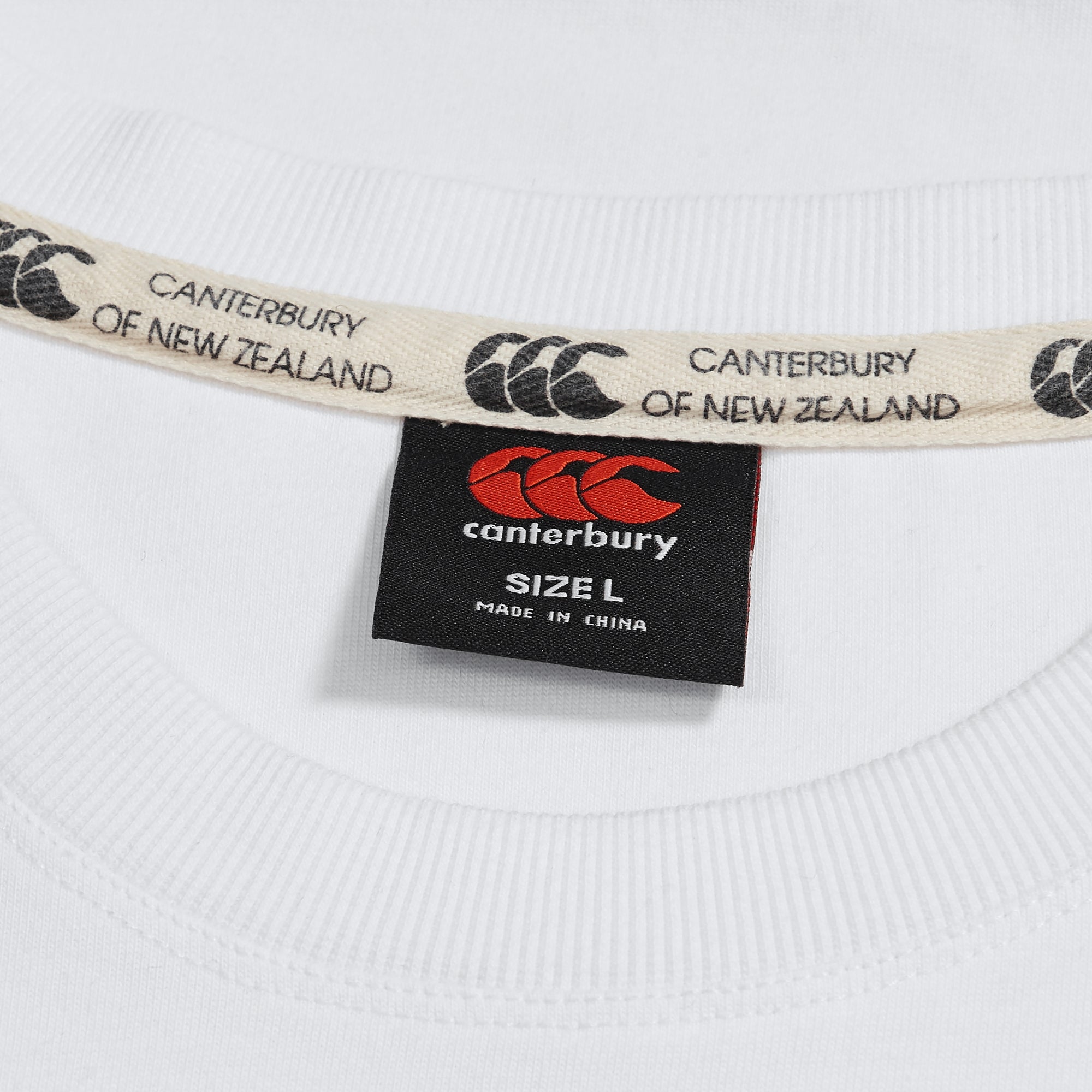 Mens Classic T-Shirt White | Canterbury