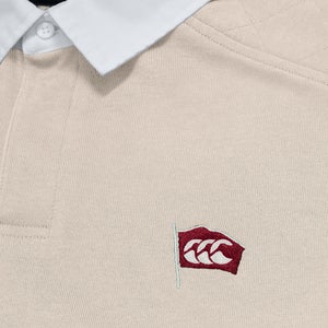 Mens The Rugby Jersey Beige