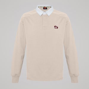 Mens The Rugby Jersey Beige