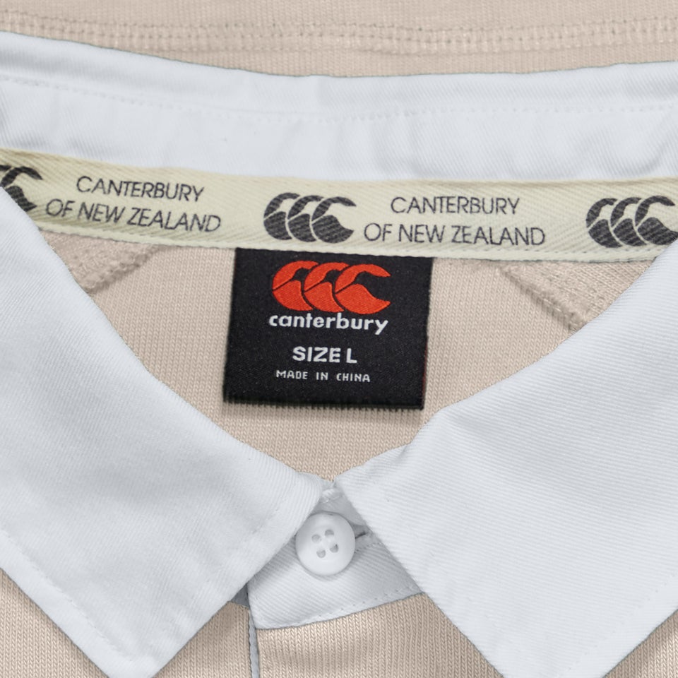 Mens The Rugby Jersey Beige