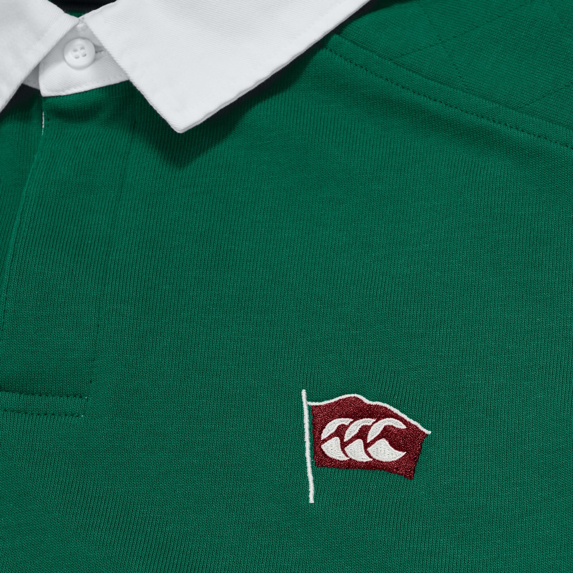Mens The Rugby Jersey Green | Canterbury