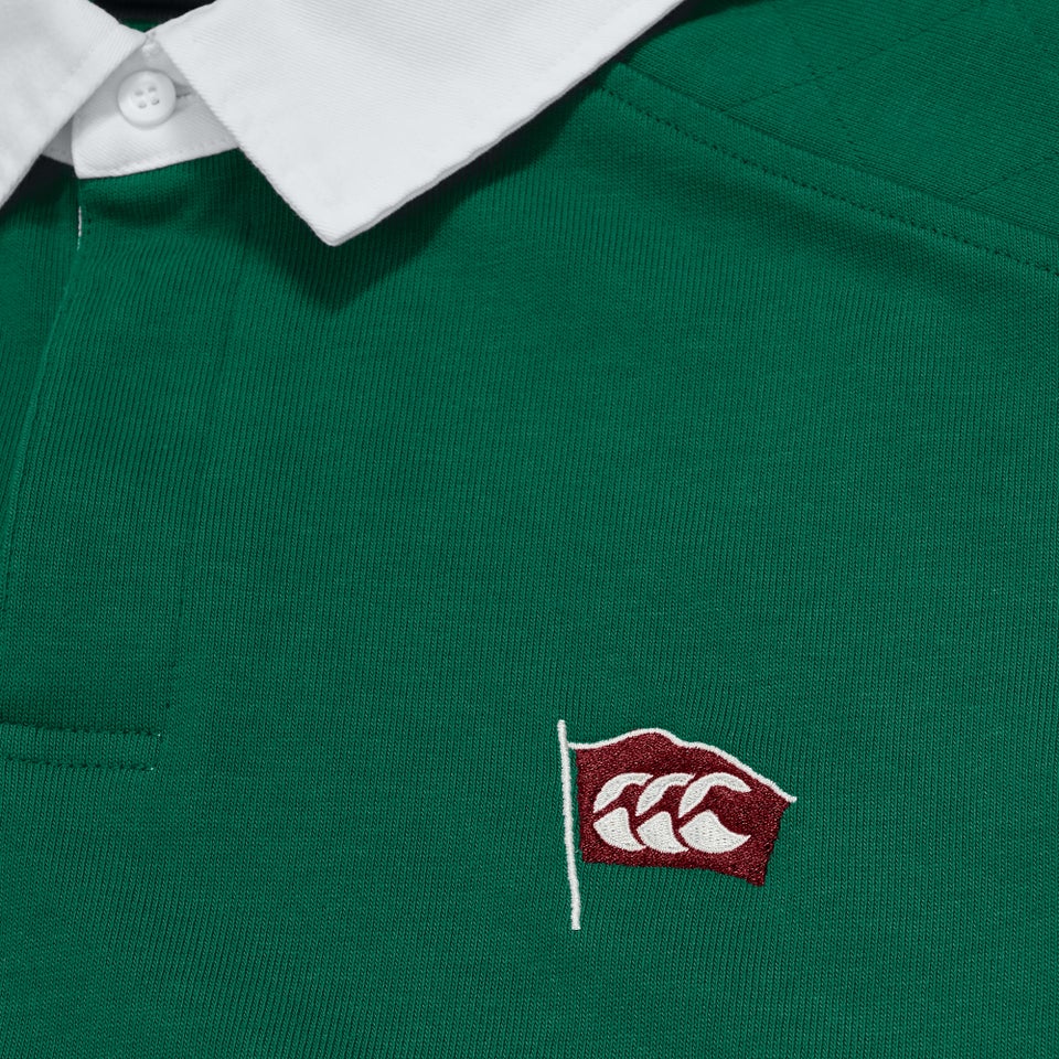 Mens The Rugby Jersey Green