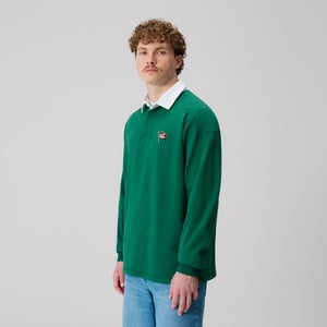 Mens The Rugby Jersey Green