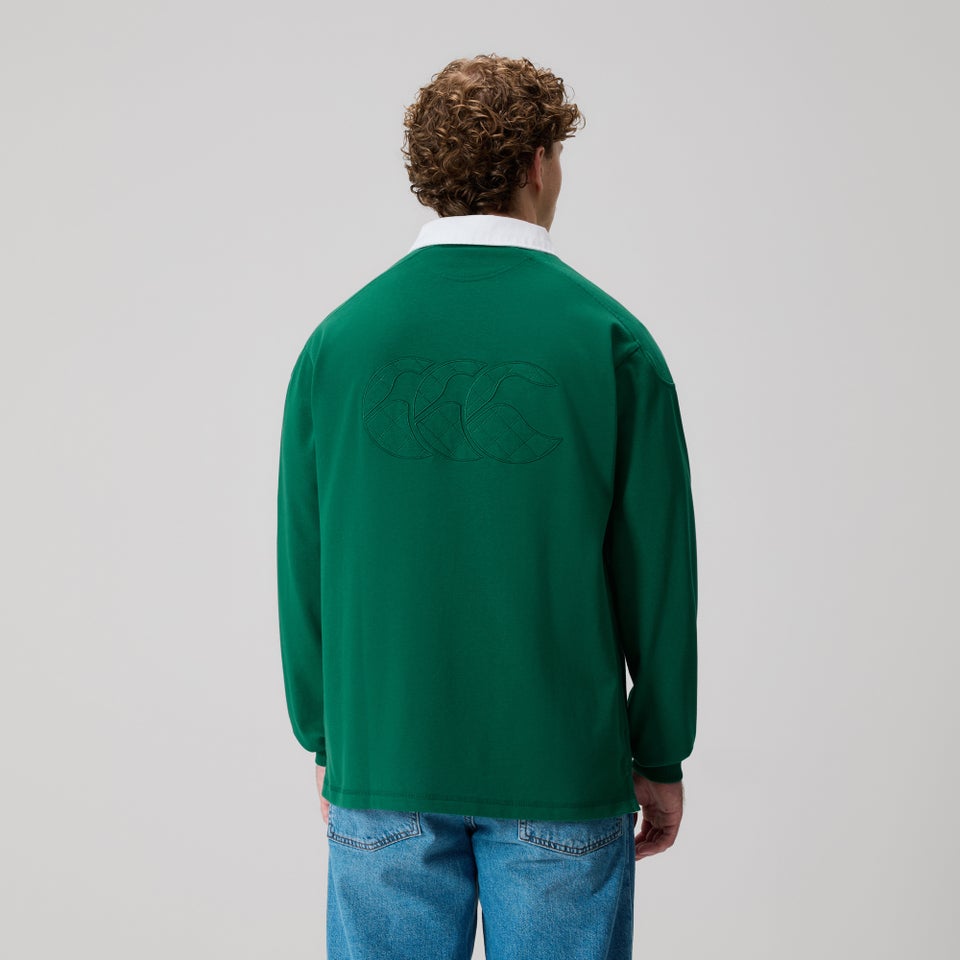 Mens The Rugby Jersey Green