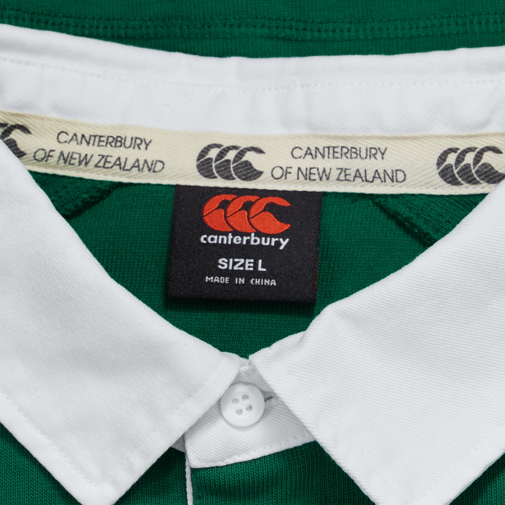 Mens The Rugby Jersey Green | Canterbury