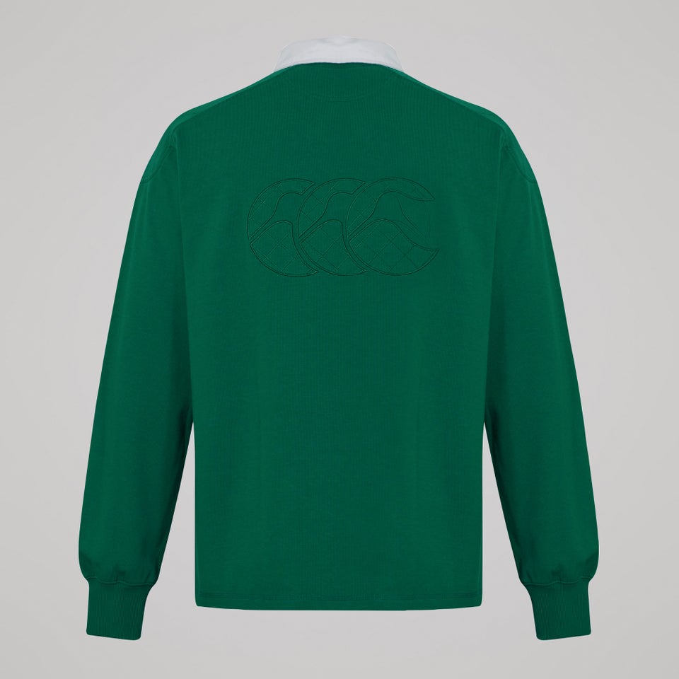 Mens The Rugby Jersey Green