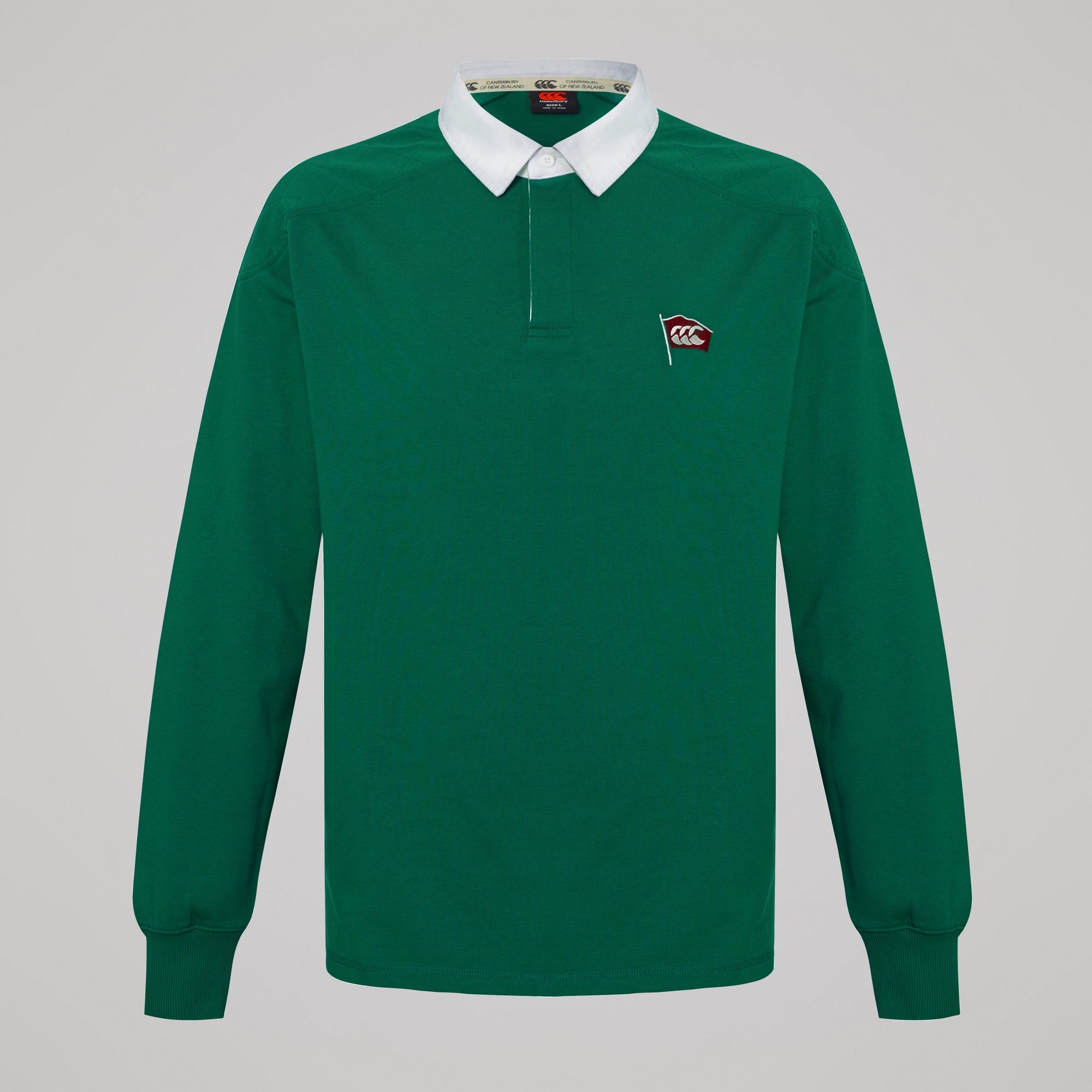 Mens The Rugby Jersey Green | Canterbury
