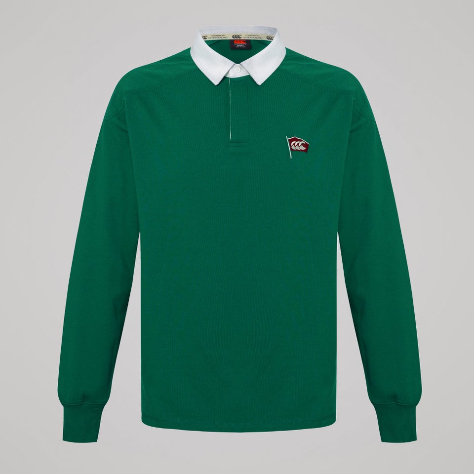 Mens The Rugby Jersey Green