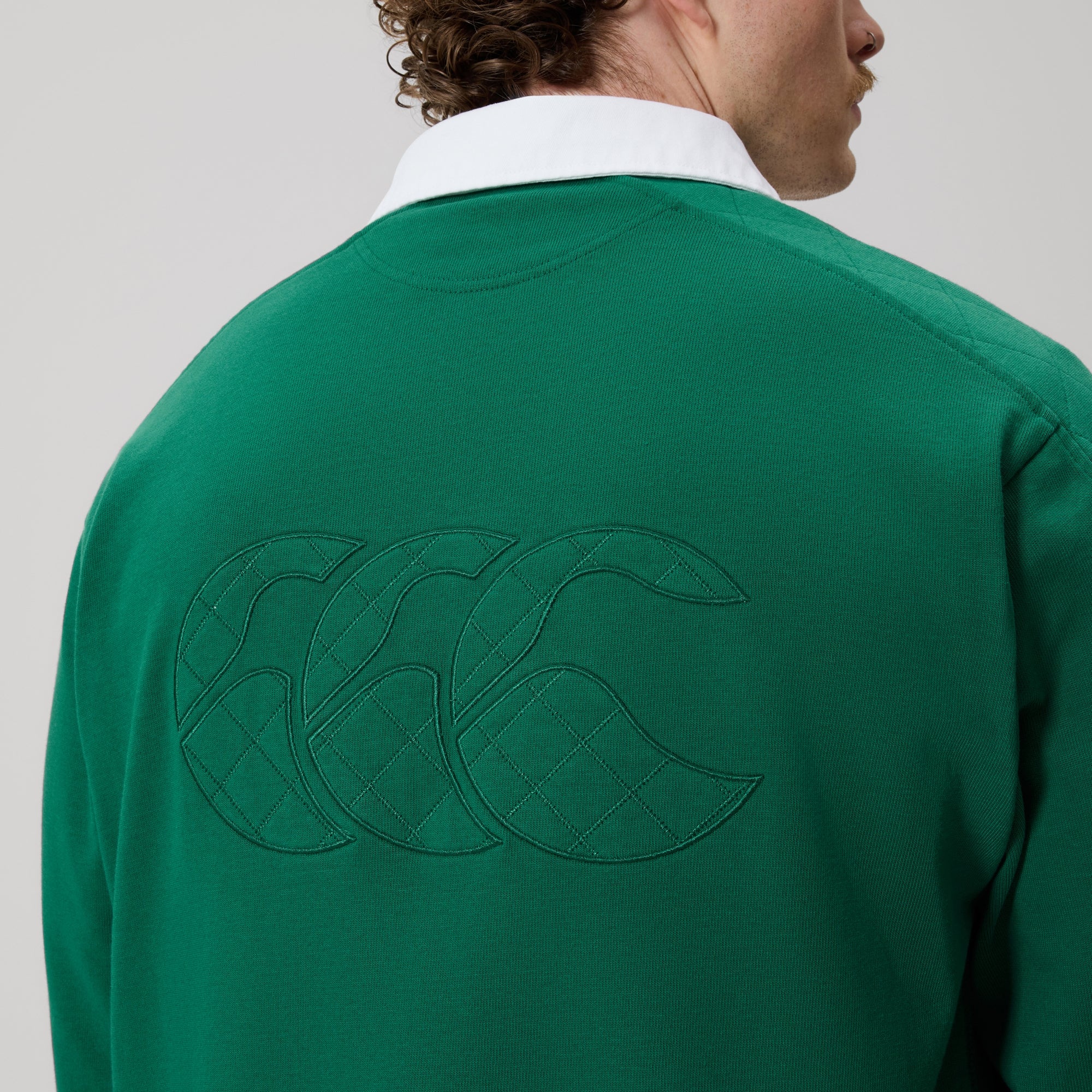 Mens The Rugby Jersey Green | Canterbury