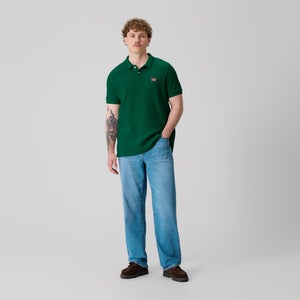 Mens Classic Polo Green