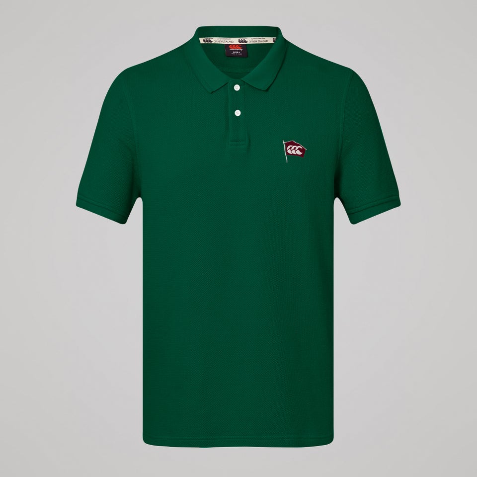 Mens Classic Polo Green