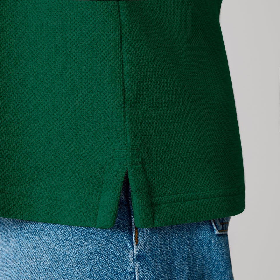 Mens Classic Polo Green