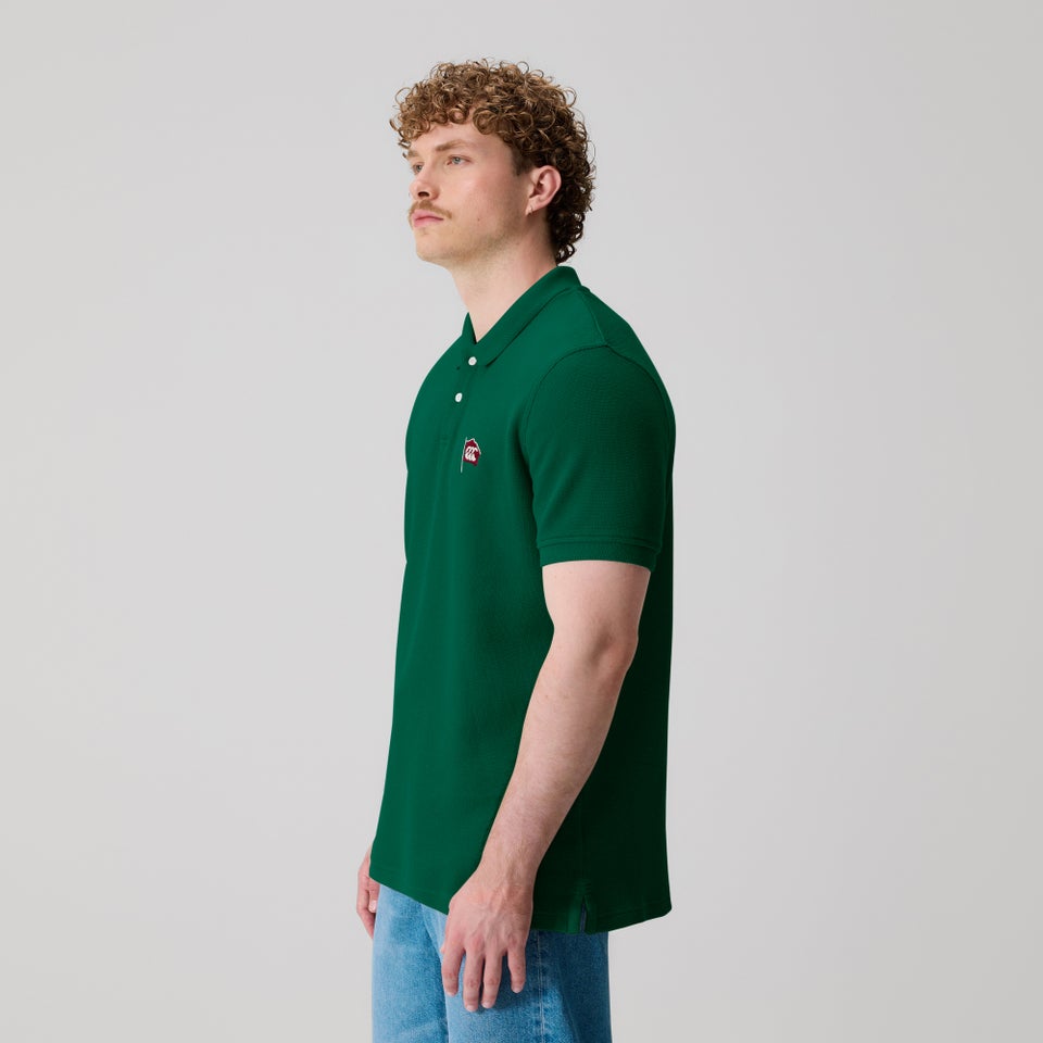 Mens Classic Polo Green