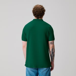 Mens Classic Polo Green