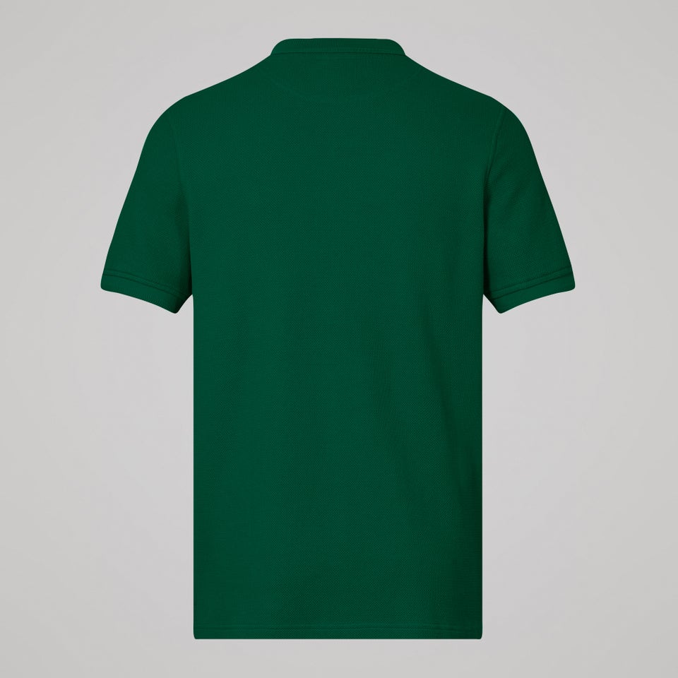 Mens Classic Polo Green