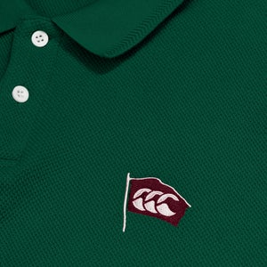 Mens Classic Polo Green