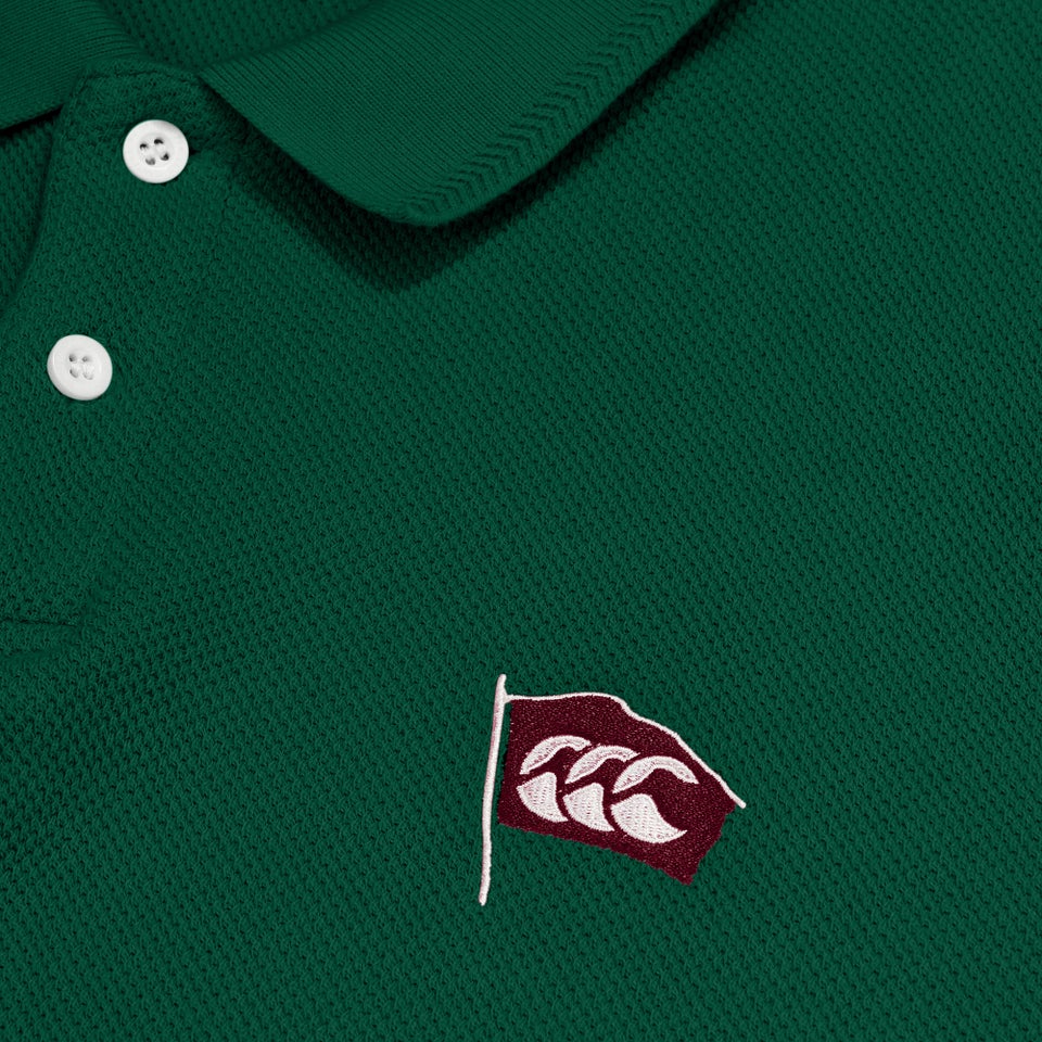 Mens Classic Polo Green