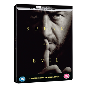 Speak No Evil (2024) Limited Edition (UK) Steelbook 4K Ultra HD + Blu-Ray [REGION FREE]