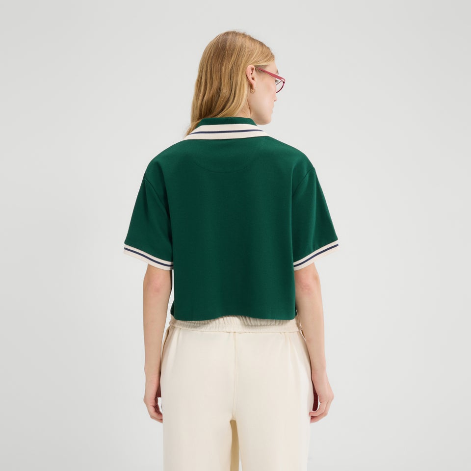 Women's Fernie Shirt Dark Green