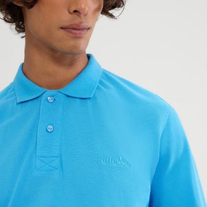 Men's Nerola Long Sleeve Polo Blue