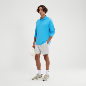 Men's Nerola Long Sleeve Polo Blue