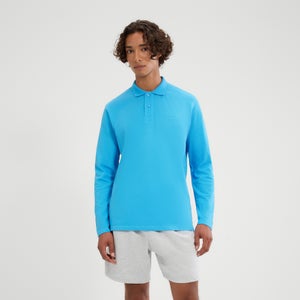 Men's Nerola Long Sleeve Polo Blue